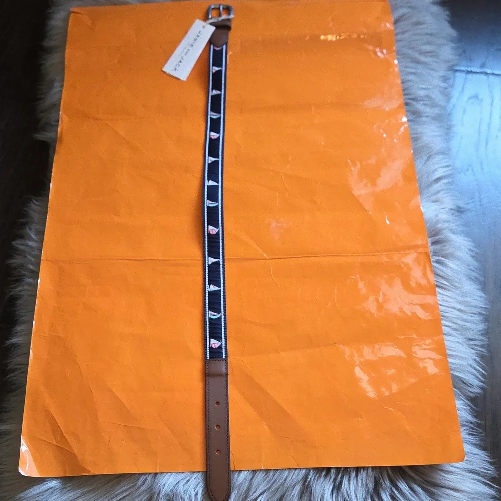 Nwt! Janie And Jack Toddler Boy Belt